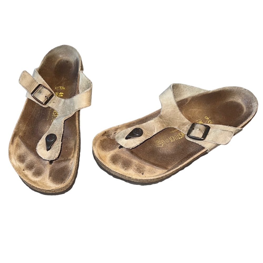 Birkenstock Ramses Birko Flor Sandals size 41 US 10